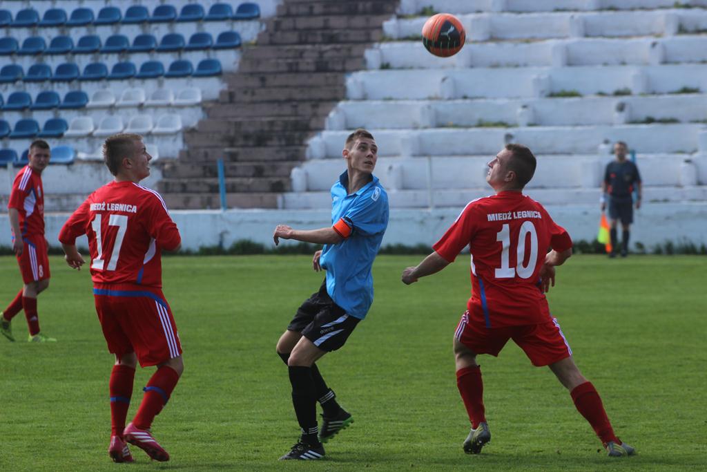 LDJ: Konfeks Legnica - Miedź Legnica 1:2 (0:1)