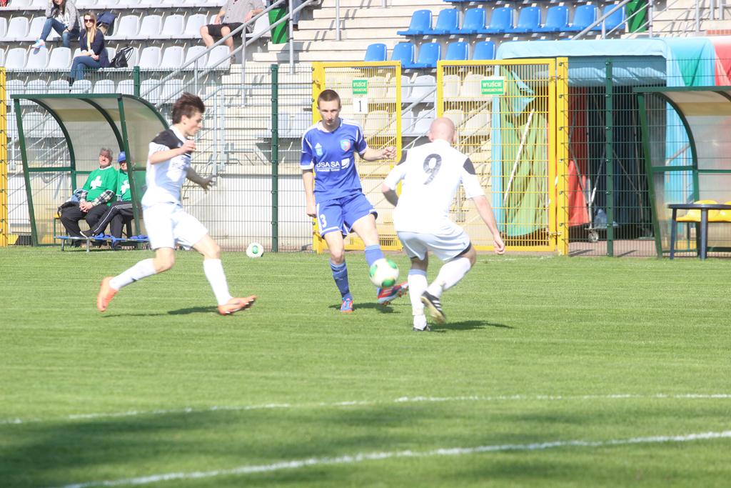 4. liga: Miedź II Legnica - BKS Bolesławiec 2:2