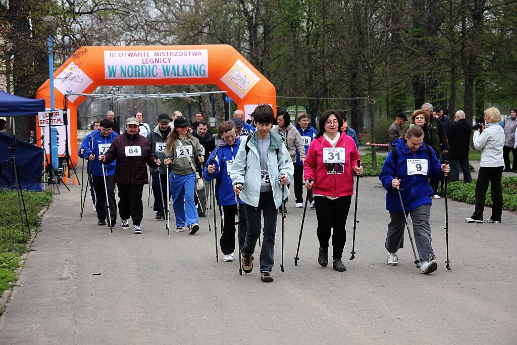 III Mistrzostwa Legnicy w Nordic Walking