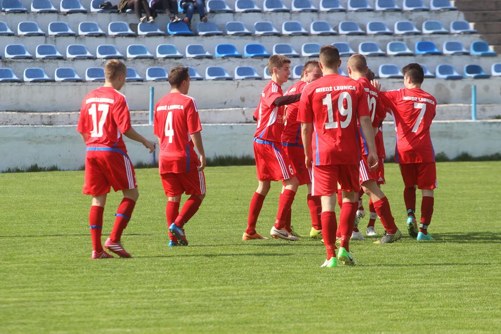 LDJ: Konfeks Legnica - Miedź Legnica 1:2 (0:1)