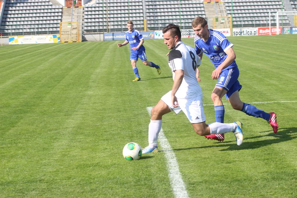 4. liga: Miedź II Legnica - BKS Bolesławiec 2:2