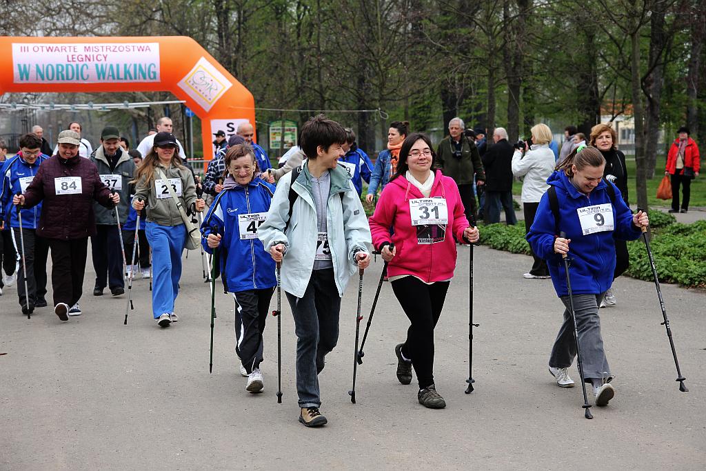 III Mistrzostwa Legnicy w Nordic Walking