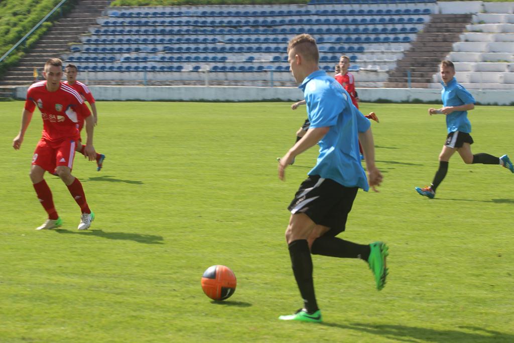 LDJ: Konfeks Legnica - Miedź Legnica 1:2 (0:1)