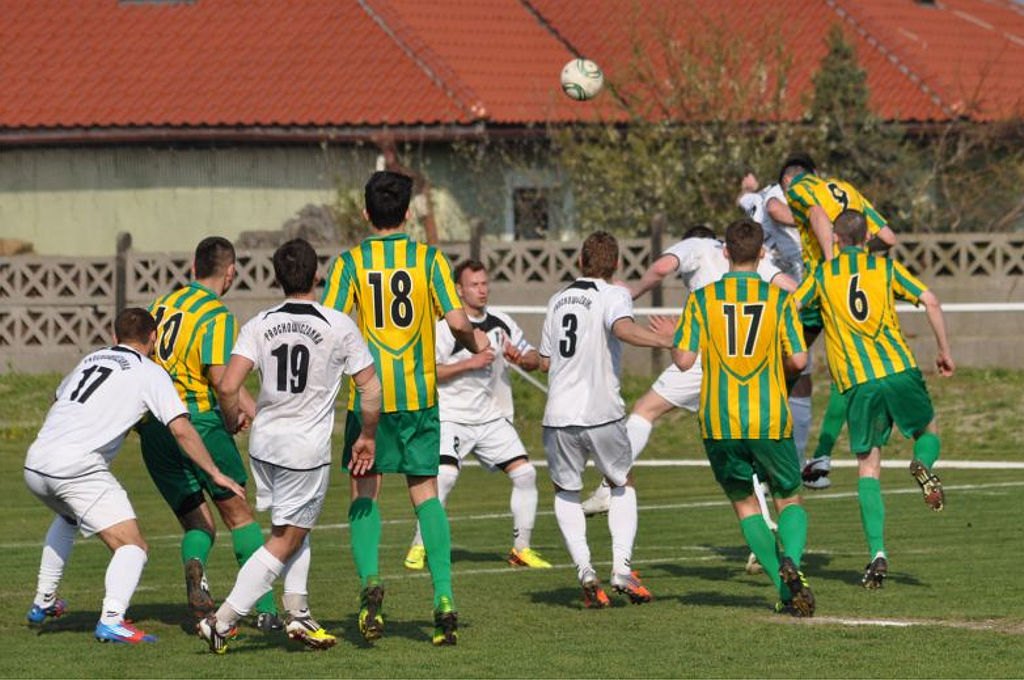 III Liga: GKS Prochowiczanka - GKS Kobierzyce 1:2