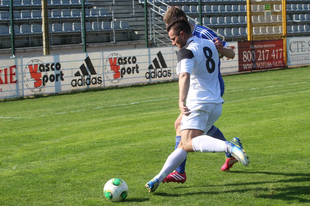 4. liga: Miedź II Legnica - BKS Bolesławiec 2:2