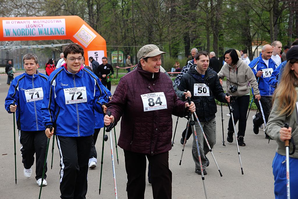 III Mistrzostwa Legnicy w Nordic Walking