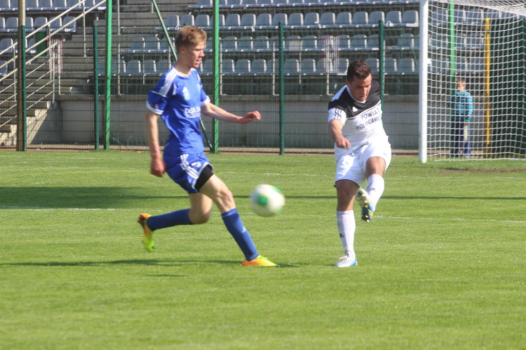 4. liga: Miedź II Legnica - BKS Bolesławiec 2:2