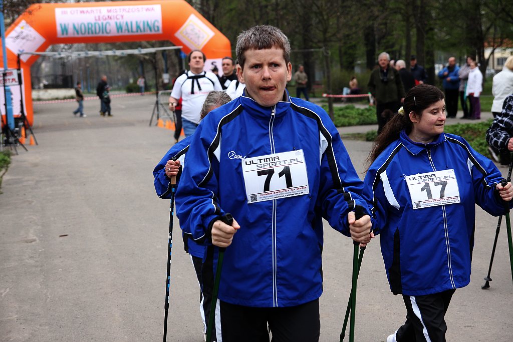 III Mistrzostwa Legnicy w Nordic Walking