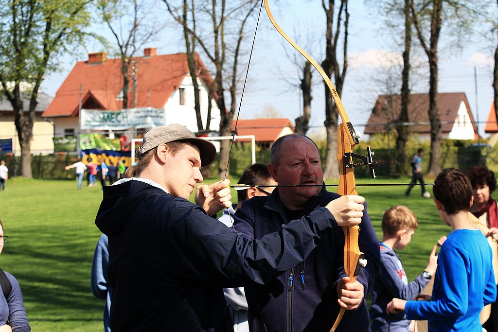 Zakończenie zlotu krajoznawczy 