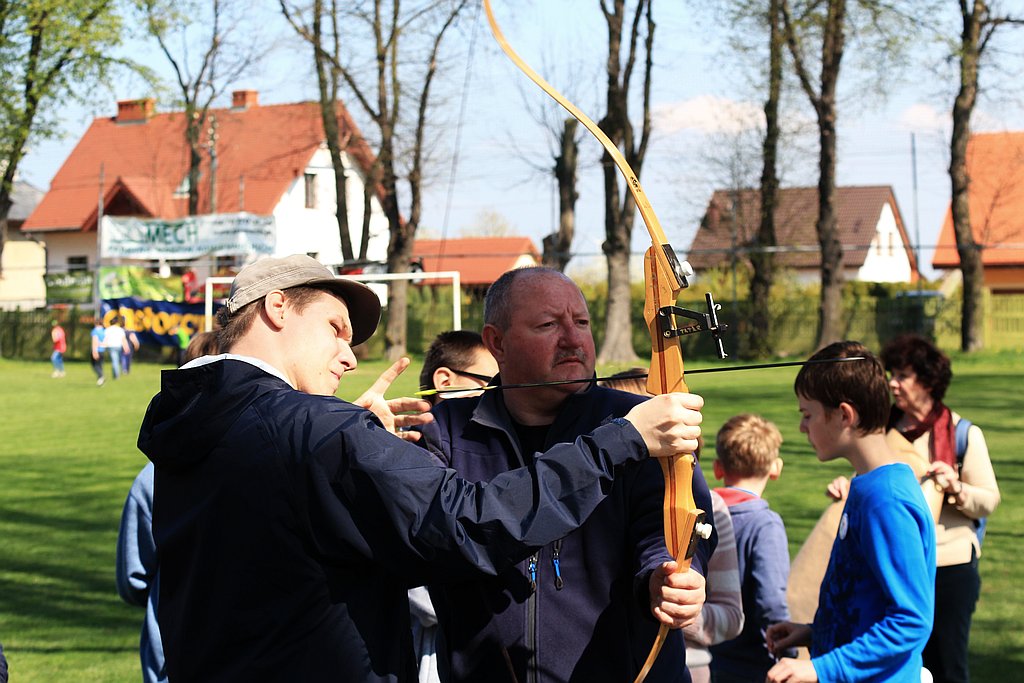 Zakończenie zlotu krajoznawczy 