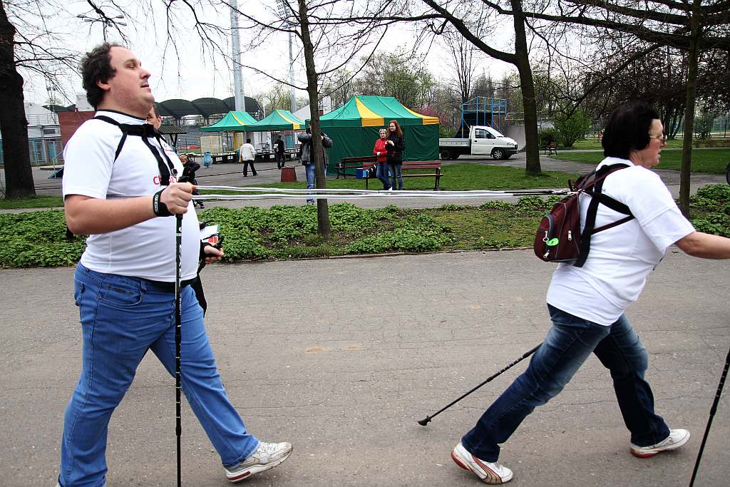 III Mistrzostwa Legnicy w Nordic Walking
