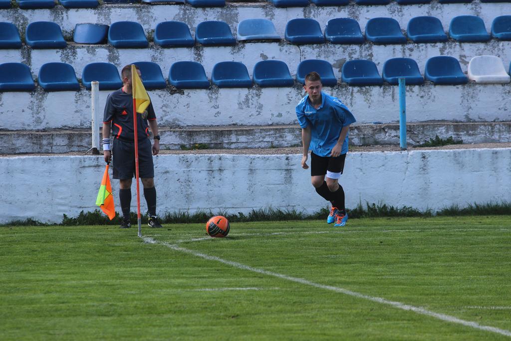LDJ: Konfeks Legnica - Miedź Legnica 1:2 (0:1)