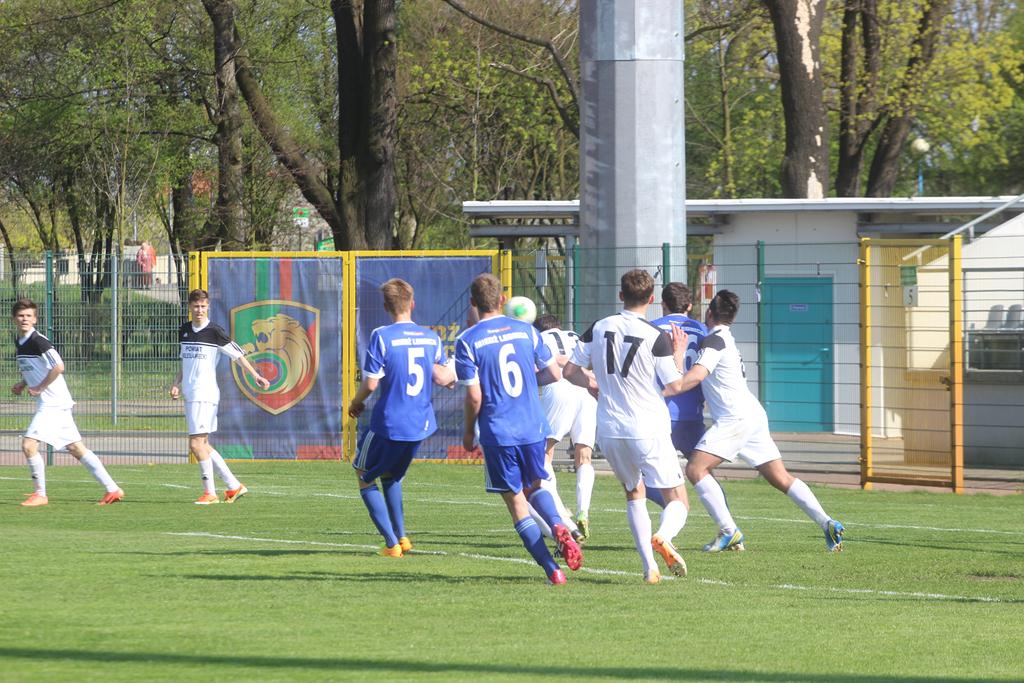 4. liga: Miedź II Legnica - BKS Bolesławiec 2:2