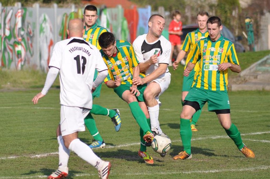 III Liga: GKS Prochowiczanka - GKS Kobierzyce 1:2