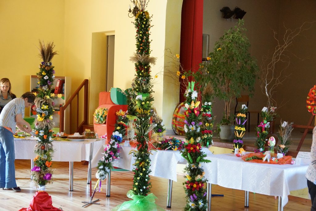 Najpiękniejsze palmy i pisanki w gminie Kunice