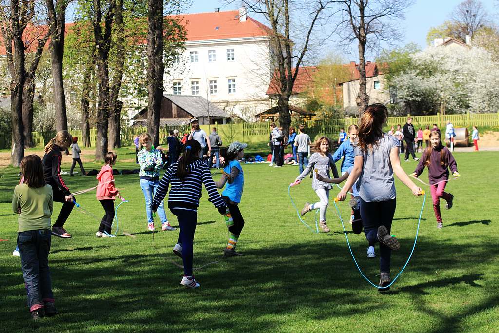 Zakończenie zlotu krajoznawczy 