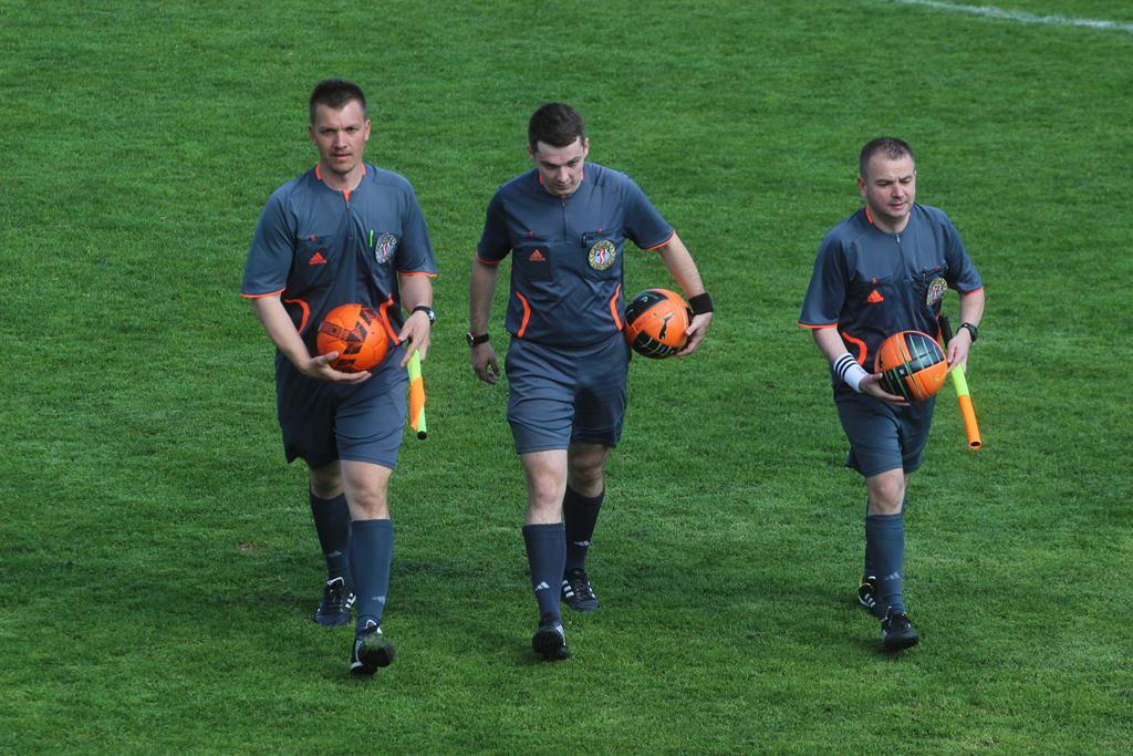 LDJ: Konfeks Legnica - Miedź Legnica 1:2 (0:1)