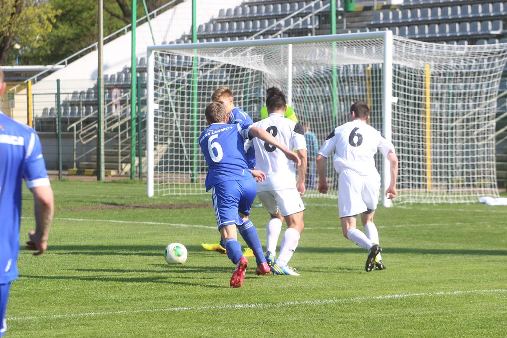 4. liga: Miedź II Legnica - BKS Bolesławiec 2:2