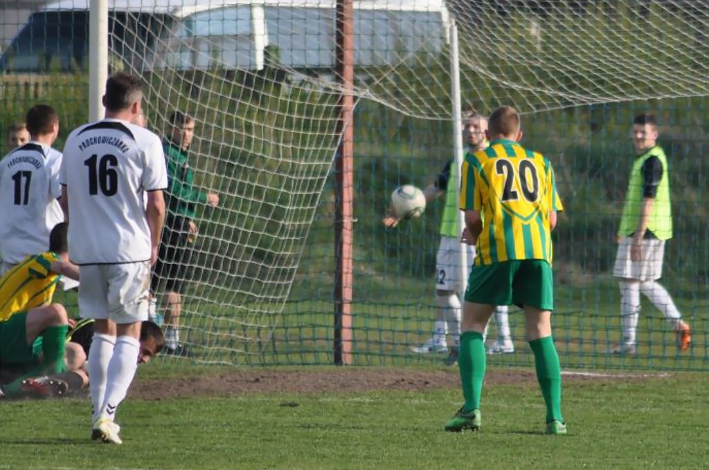 III Liga: GKS Prochowiczanka - GKS Kobierzyce 1:2