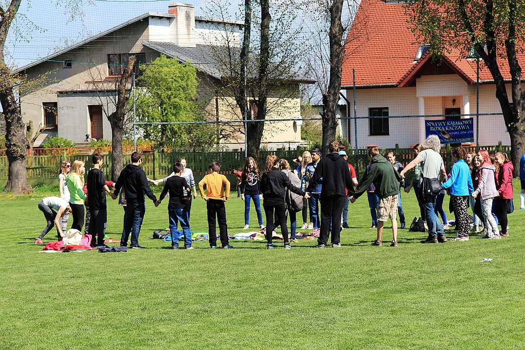 Zakończenie zlotu krajoznawczy 