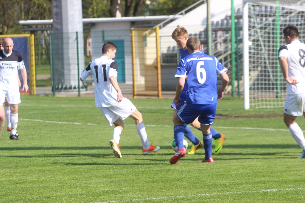 4. liga: Miedź II Legnica - BKS Bolesławiec 2:2