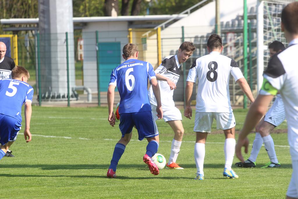 4. liga: Miedź II Legnica - BKS Bolesławiec 2:2