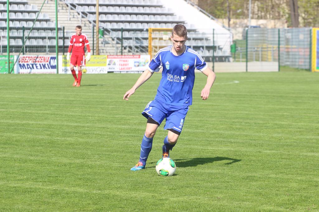 4. liga: Miedź II Legnica - BKS Bolesławiec 2:2