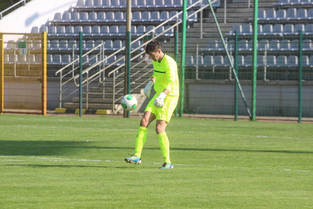 4. liga: Miedź II Legnica - BKS Bolesławiec 2:2