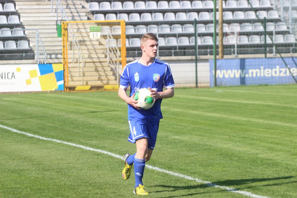 4. liga: Miedź II Legnica - BKS Bolesławiec 2:2
