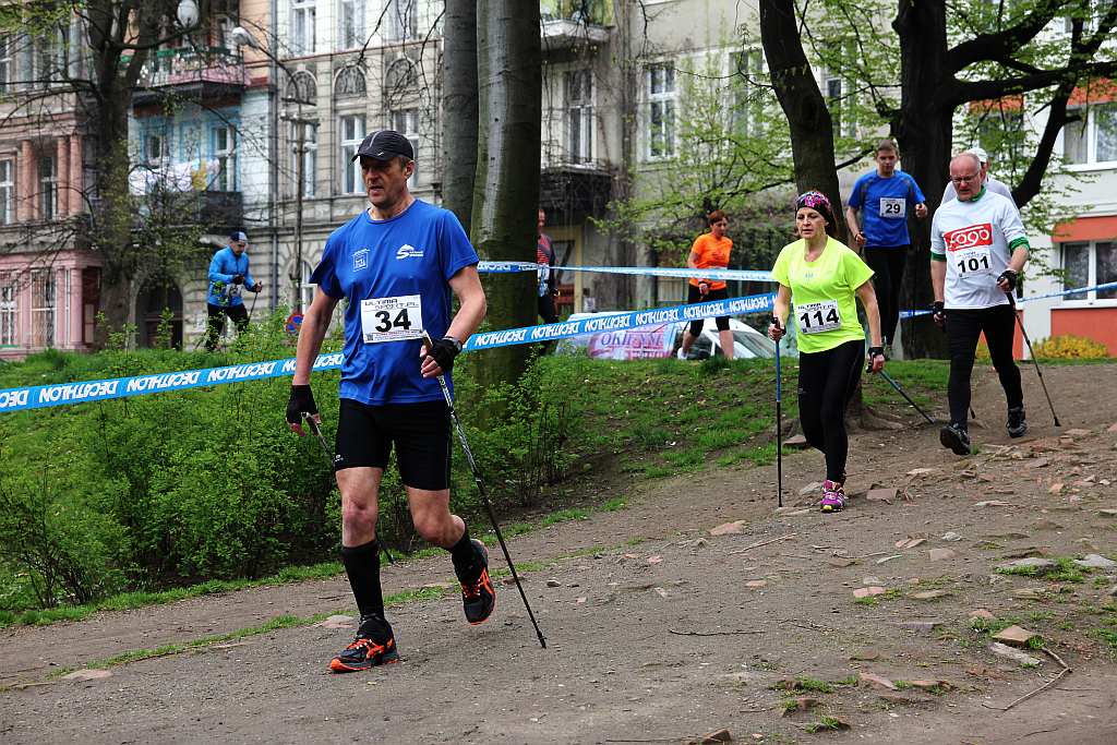 III Mistrzostwa Legnicy w Nordic Walking