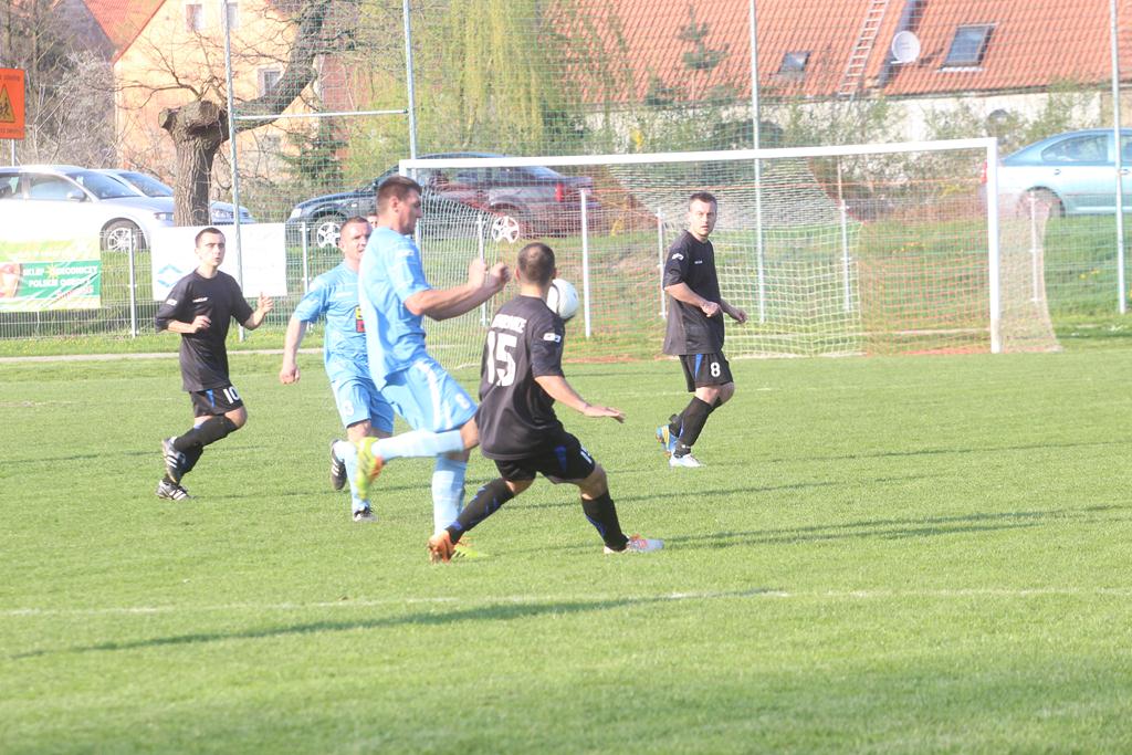 Klasa A. Kaczawa Bieniowice - Rodło Granowice 6:1