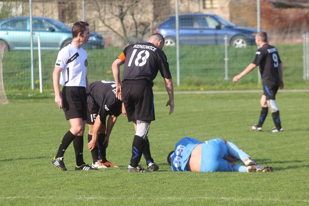 Klasa A. Kaczawa Bieniowice - Rodło Granowice 6:1