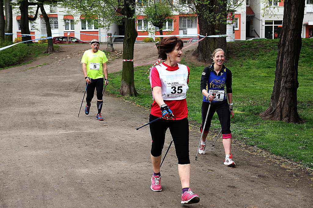 III Mistrzostwa Legnicy w Nordic Walking