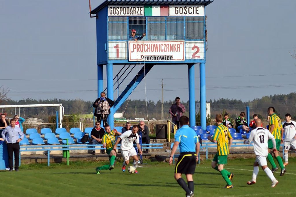 III Liga: GKS Prochowiczanka - GKS Kobierzyce 1:2