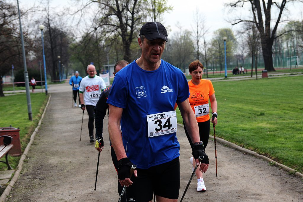 III Mistrzostwa Legnicy w Nordic Walking