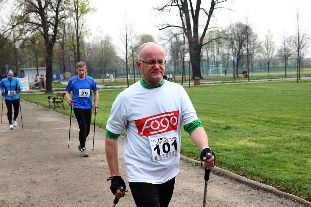 III Mistrzostwa Legnicy w Nordic Walking