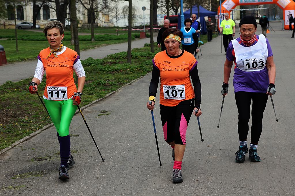 III Mistrzostwa Legnicy w Nordic Walking