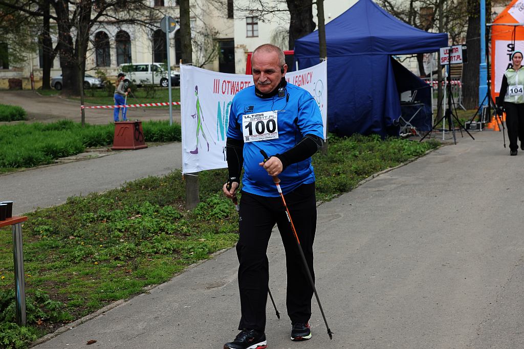 III Mistrzostwa Legnicy w Nordic Walking