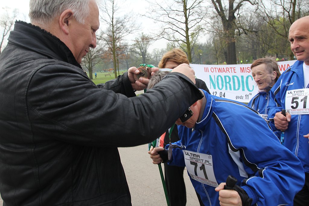 III Mistrzostwa Legnicy w Nordic Walking