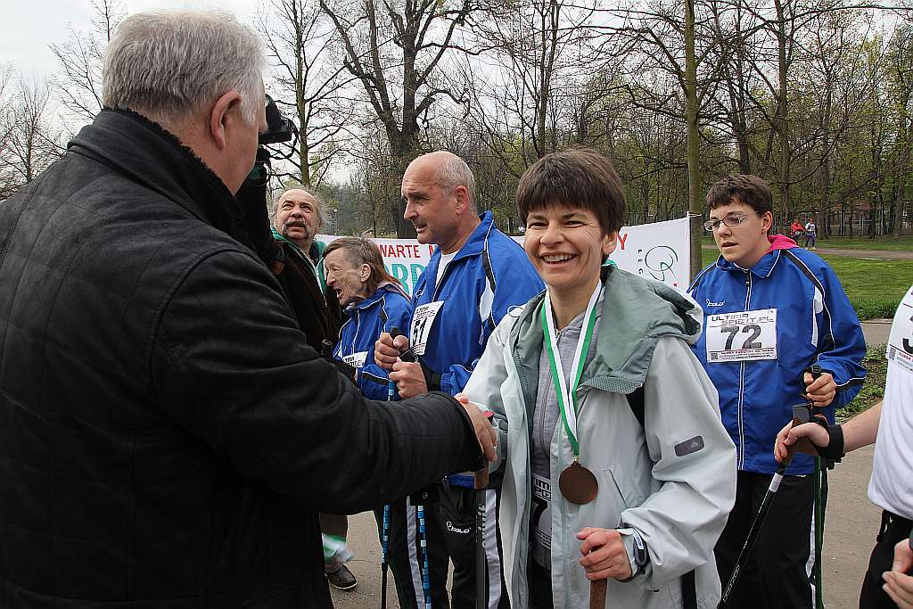 III Mistrzostwa Legnicy w Nordic Walking
