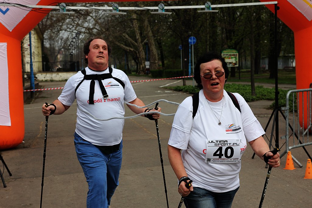 III Mistrzostwa Legnicy w Nordic Walking