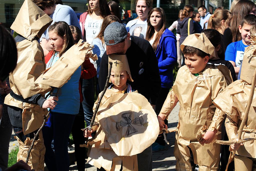 Zakończenie zlotu krajoznawczy 