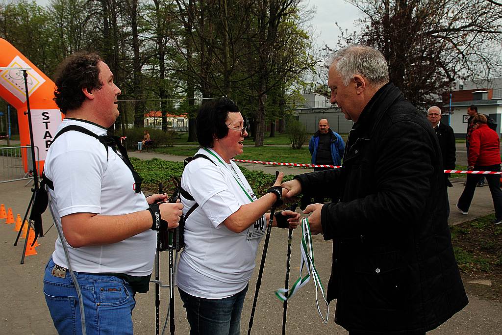 III Mistrzostwa Legnicy w Nordic Walking