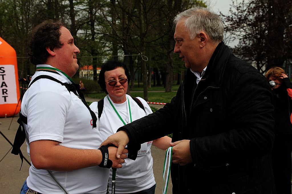 III Mistrzostwa Legnicy w Nordic Walking