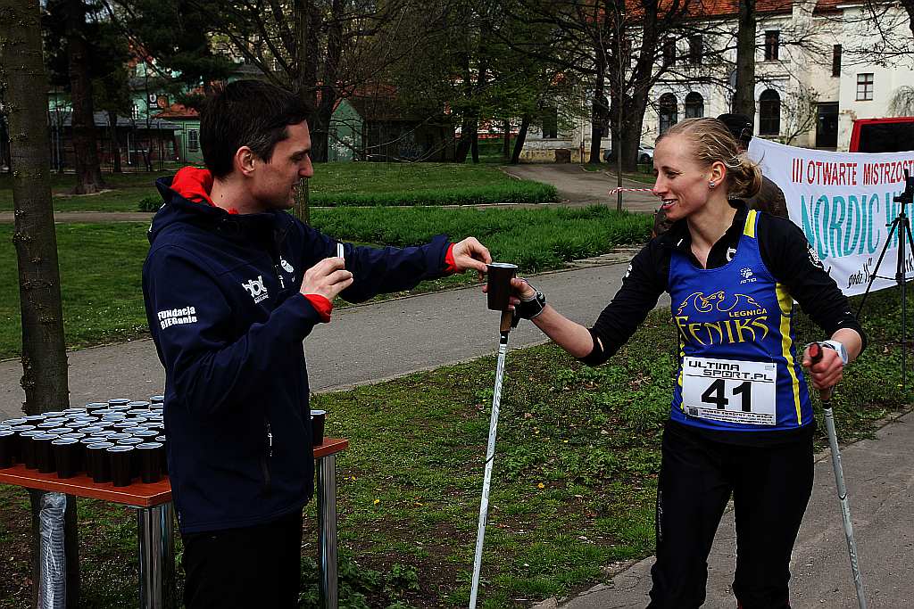 III Mistrzostwa Legnicy w Nordic Walking