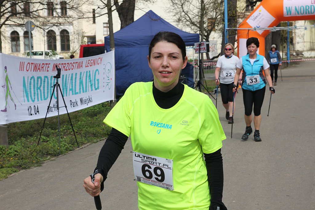 III Mistrzostwa Legnicy w Nordic Walking