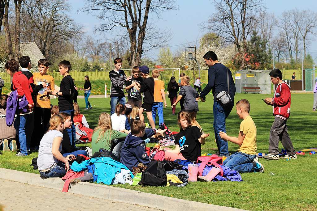 Zakończenie zlotu krajoznawczy 