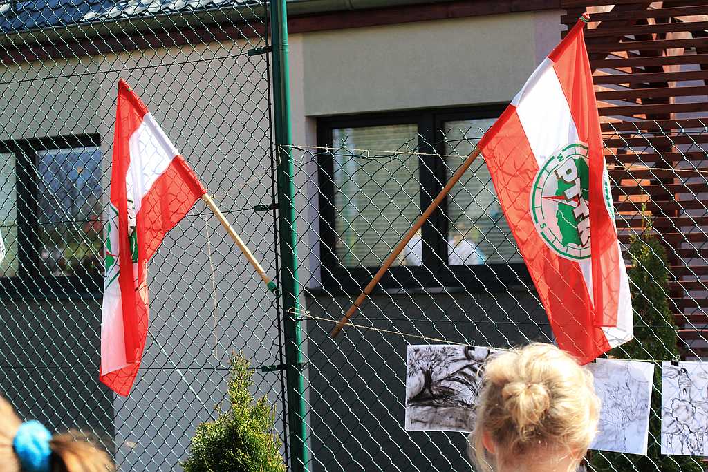 Zakończenie zlotu krajoznawczy 