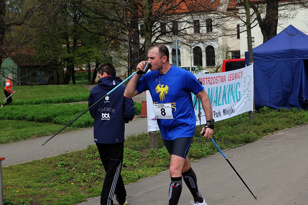 III Mistrzostwa Legnicy w Nordic Walking