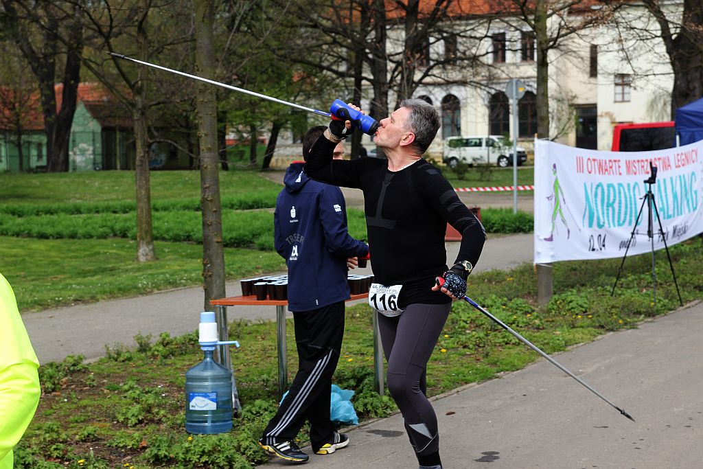 III Mistrzostwa Legnicy w Nordic Walking